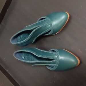 ELF Deep Teal Women's Flats